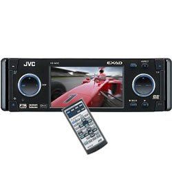 KD-AVX2 - DVD Player With LCD Monitor