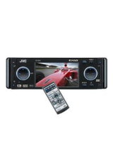 JVCKD-AVX2 - DVD Player With LCD Monitor