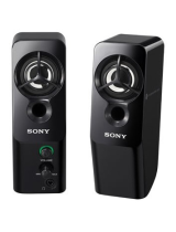 Sony SRS-Z31 Manual de usuario