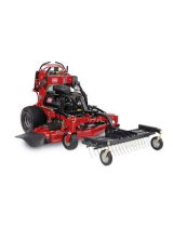 Toro GrandStand Multi Force Mower, With 52in TURBO FORCE Cutting Unit Manuel utilisateur