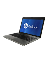 HP ProBook 4430s Notebook PC Instrukcja obsługi