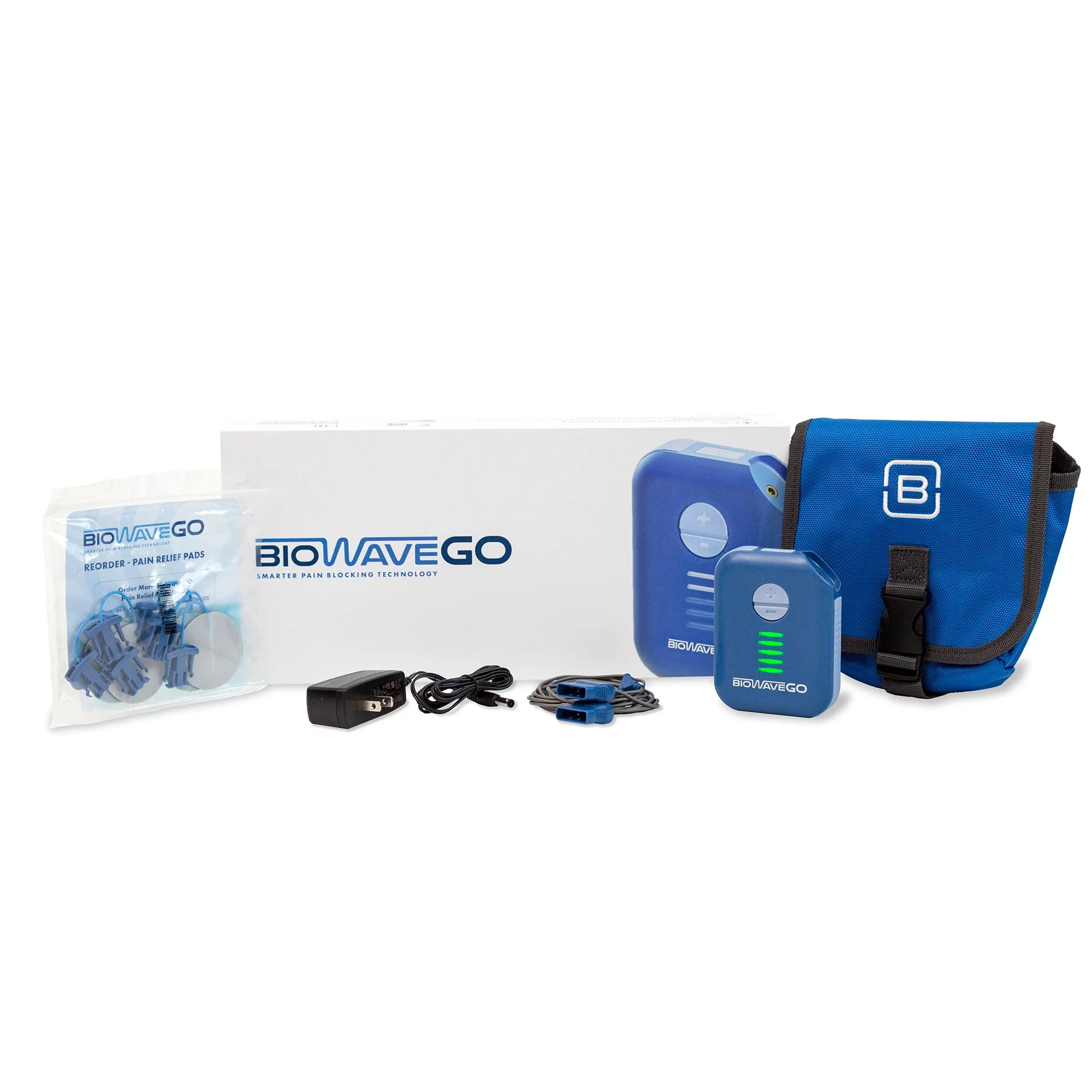 BioWave Go TENS Pain Blocking Device