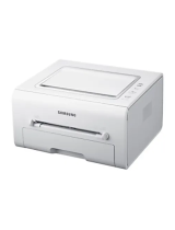 HP Samsung ML-2541 Laser Printer series Používateľská príručka