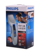 Philips HC3426/15 Dôležitá informácia