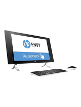 HP ENVY 24-n100 All-in-One Desktop PC series (Touch) Manual de utilizare
