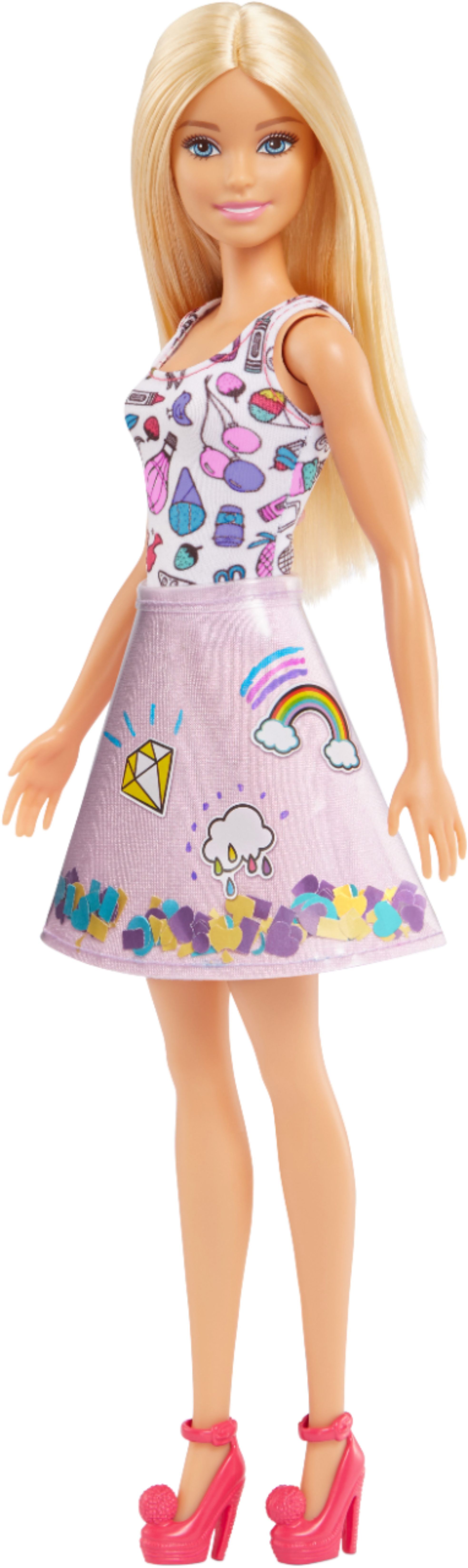 Barbie Crayola Confetti Skirt Studio