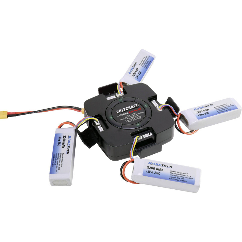 V-CHARGE ECO Quad Lipo