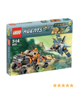 LegoAgents - Mission 3 Gold Hunt 3005 8630