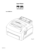 Olivetti PG L8L El manual del propietario