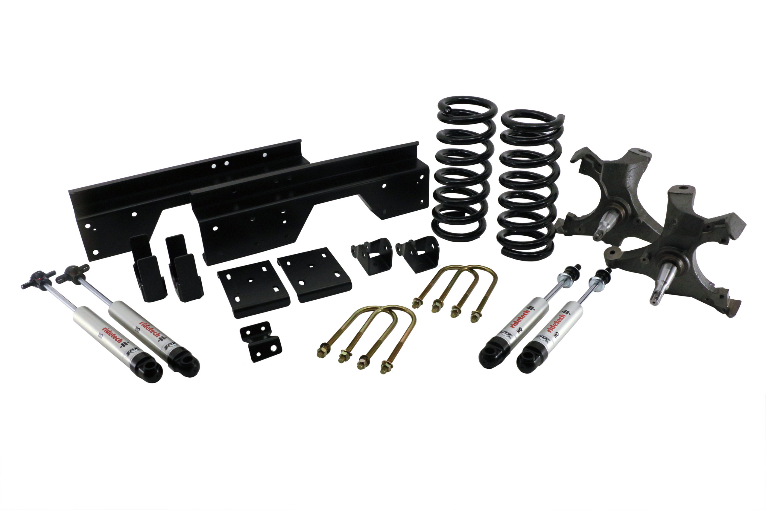 1988-1998 Chevy/GMC C1500 2WD Truck | Complete Coil-Over Suspension System