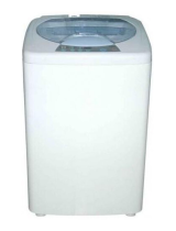 Haier HLP23E - Electronic Touch Pulsator Ing Portable Washing Machine Manuel utilisateur