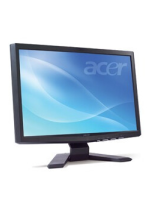 Acer X193W Používateľská príručka