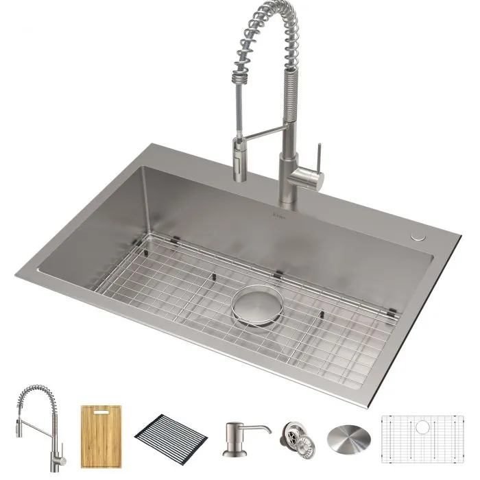 Oletto™ Single Handle Kitchen Faucet KPF-2631