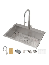 KRAUSOletto™ Single Handle Kitchen Faucet KPF-2631