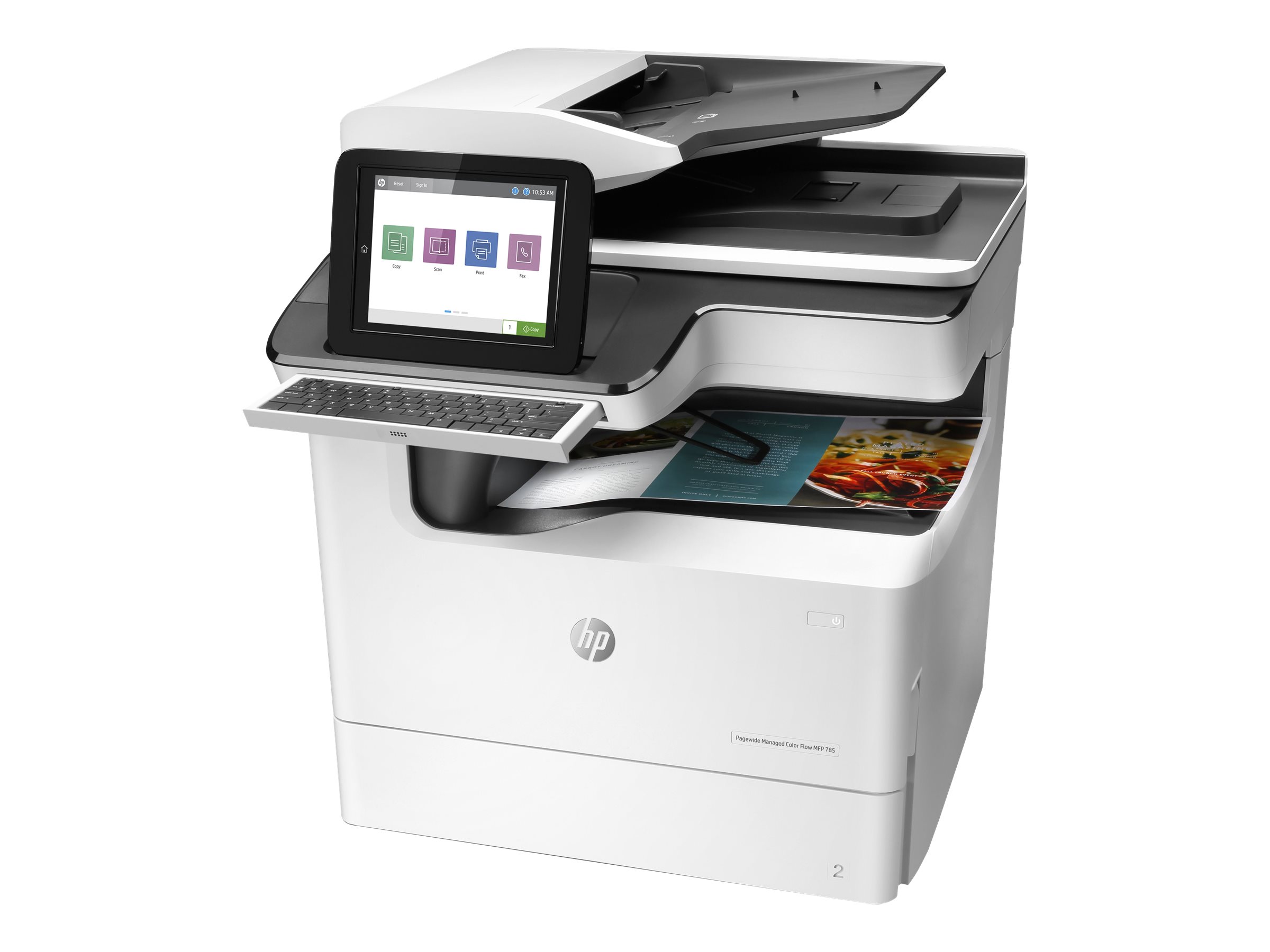PageWide Enterprise Color MFP 785 Printer series