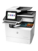 HP PageWide Enterprise Color MFP 785 Printer series Installationsanleitung