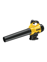 DeWalt DCM562 Bruksanvisning