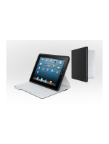 Logitech FabricSkin Keyboard Folio for iPad 2, iPad (3rd & 4th Generation) Quick start guide