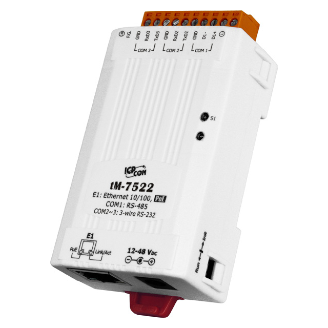 tM-7521 - Addressable Serial to Ethernet Converter