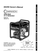 Craftsman 580327112 Owner's manual