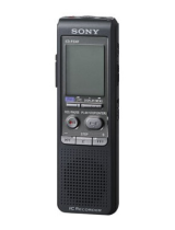 Sony ICD-P330F Návod na používanie