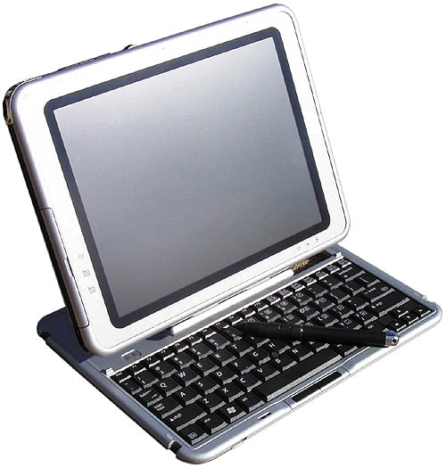 Compaq tc1100 Base Model Tablet PC