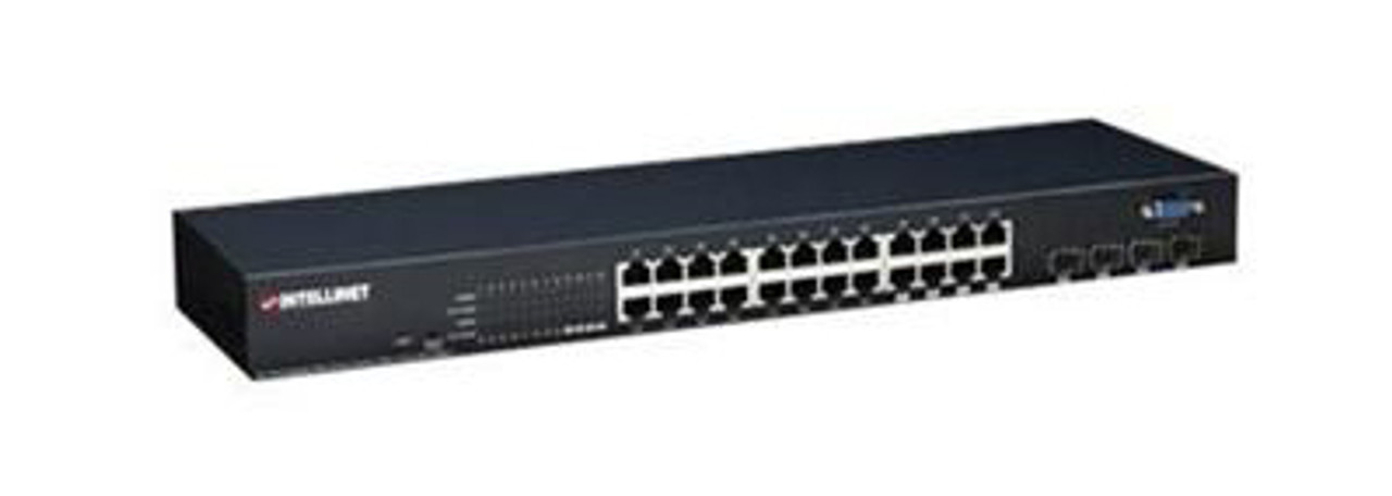 24-Port Gigabit Ethernet Rackmount Managed Switch