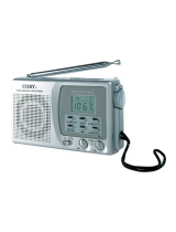 Coby CB91 - CX Portable Radio Operating instructions