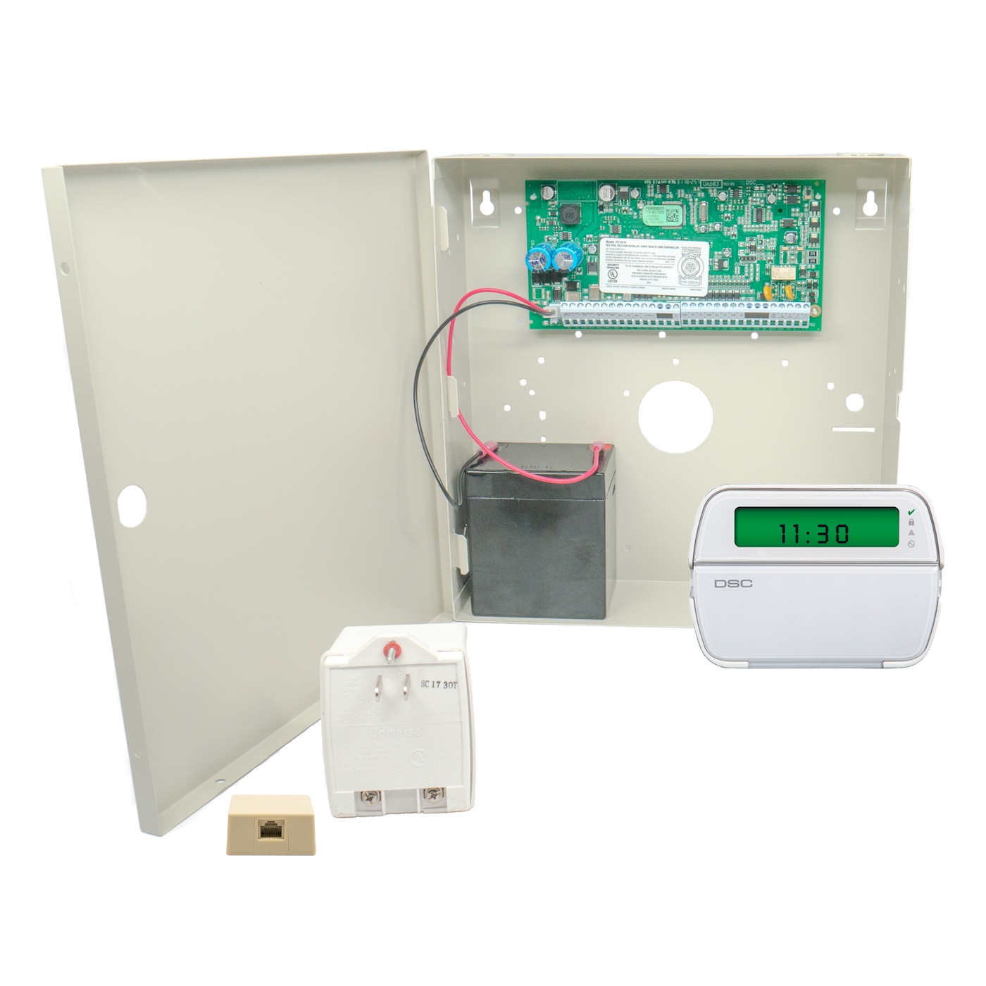 DSC KIT16-NKAU Alarm Panel Kit (Large Cabinet)