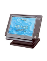 Casio QT-6000 Owner's manual