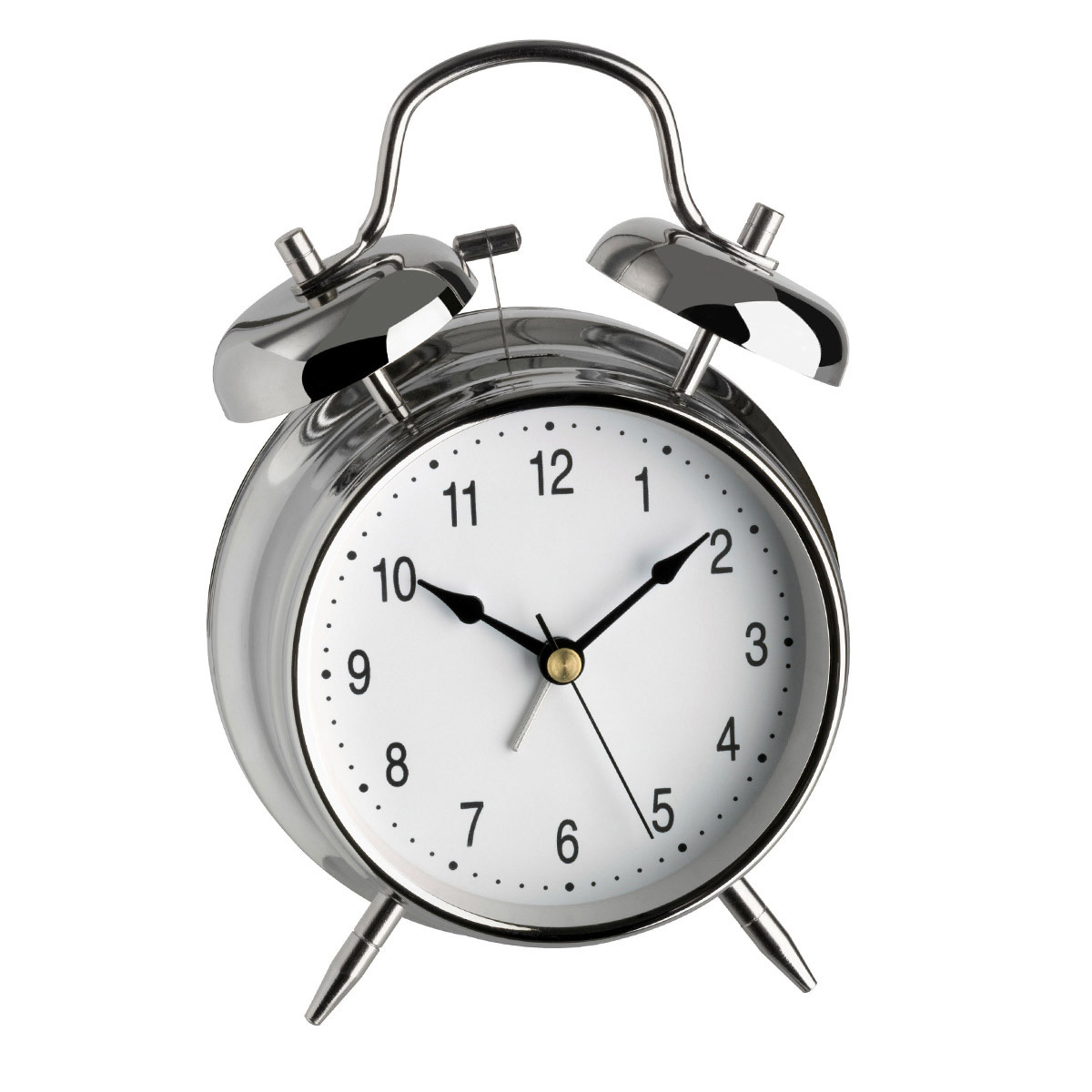 Analogue Bell Alarm Clock NOSTALGIA