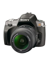 Sony DSLR-A330L Owner's manual