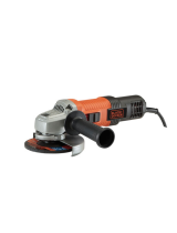 Black & Decker G850 User manual