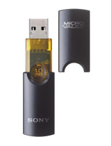 Sony USM1GE Mode d'emploi