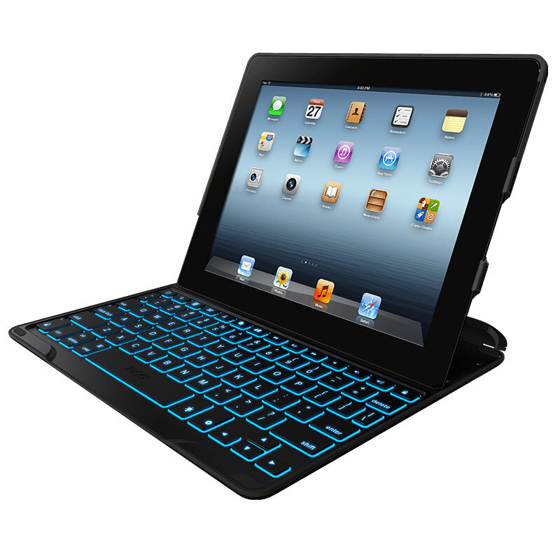 ZAGGkeys PROfolio Plus iPad