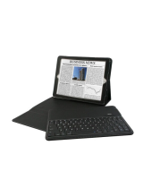 Ergoguys iPad Keyboard User manual