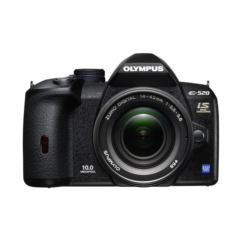 E520 - Evolt 10MP Digital SLR Camera