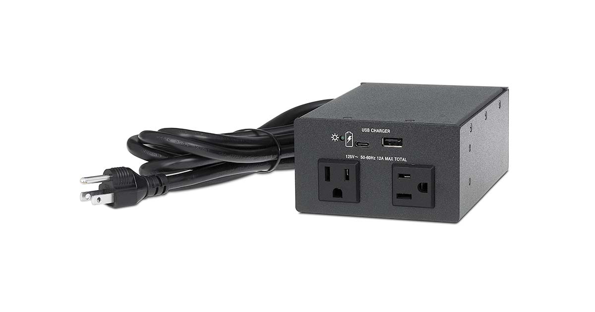 AC+USB 300 Series Power Module