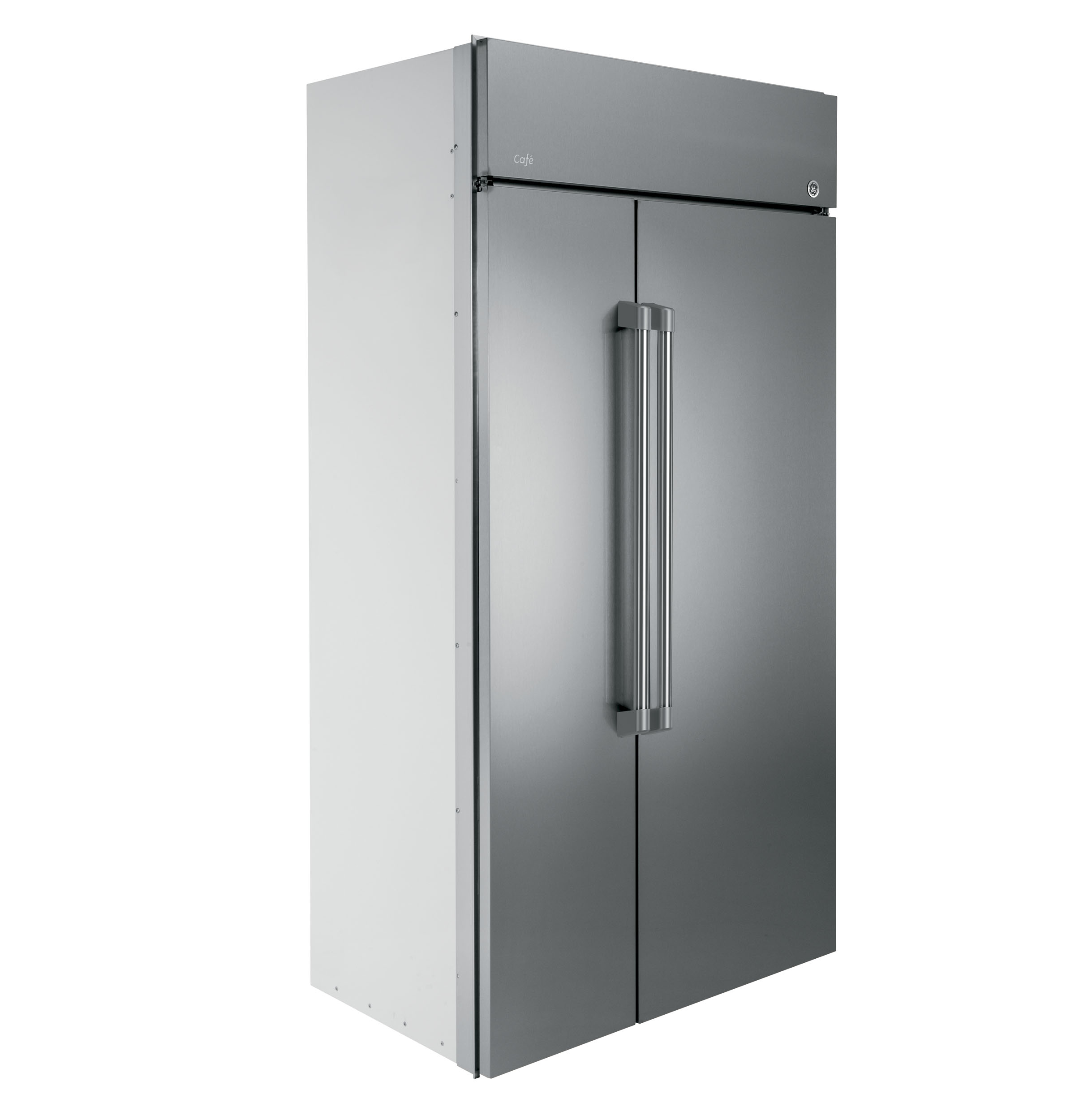 CSB42WSKSS Cafe 29.6 Cu. Ft. Stainless Steel Side-By-Side Refrigerator