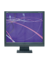 NEC AccuSync LCD92VXM User manual