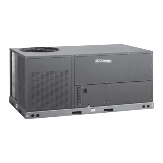 Commercial Heating and Cooling Gas Unit CPG SERIES
