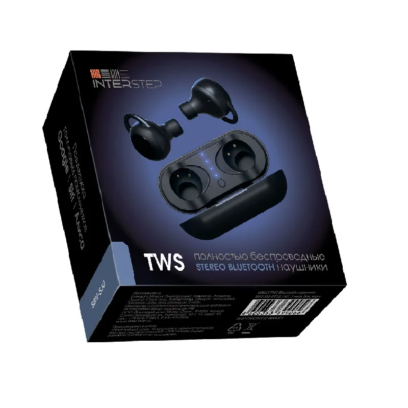 TWS SBH-530 BT5.0 HiFi, Black