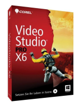 CorelPhoto Video Suite X6, NL/FR/IT