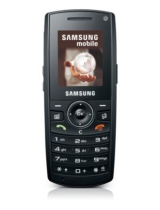 Samsung SGH-Z170 ユーザーマニュアル
