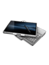 HP EliteBook 2740p Base Model Tablet PC Manuale del proprietario