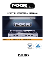 NXR NKLP3611 Operating instructions