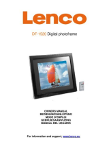 Lenco DF-1520 Le manuel du propriétaire