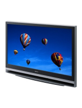 SearsKDF E50A10 - 50" Rear Projection TV