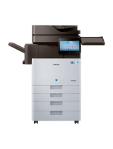 HP Samsung MultiXpress SL-K4250 Laser Multifunction Printer series Användarmanual