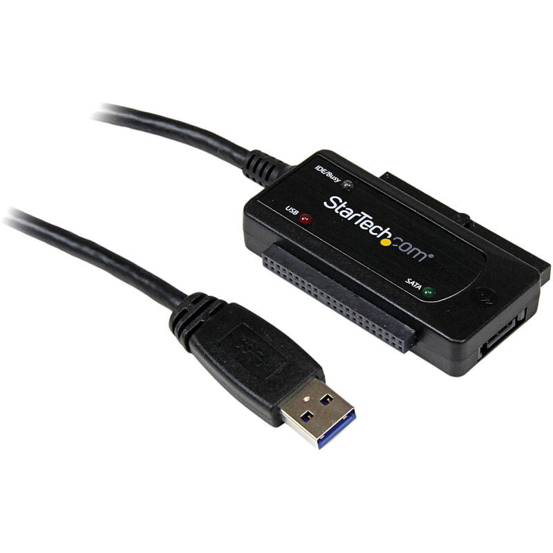 USB 3.0 to SATA or IDE Hard Drive Adapter Converter USB3SSATAIDE